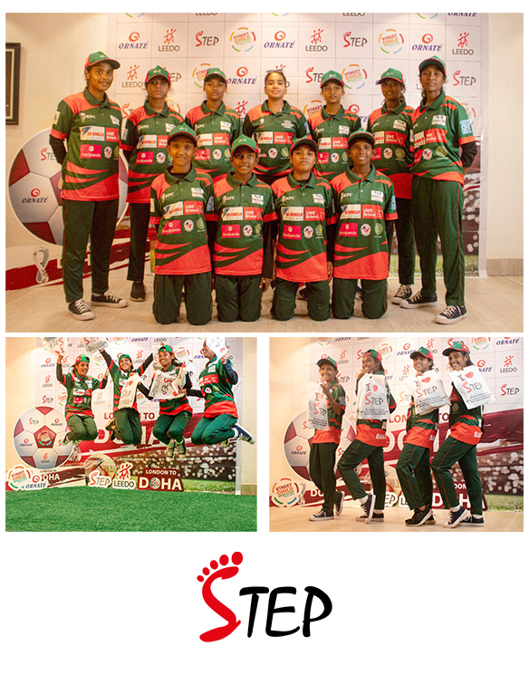 Encourage the Team Spirit!