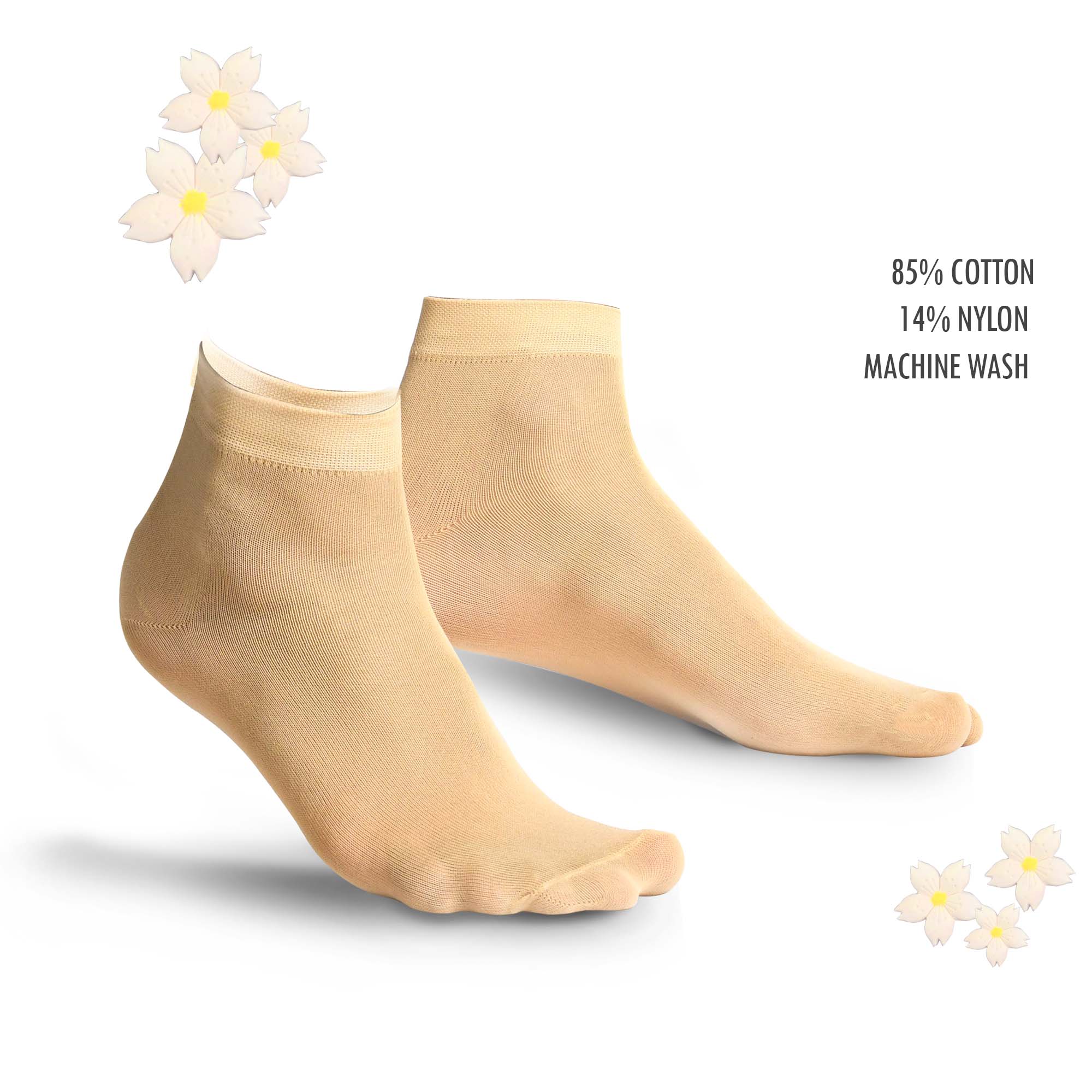 Women Socks  Skin-Short