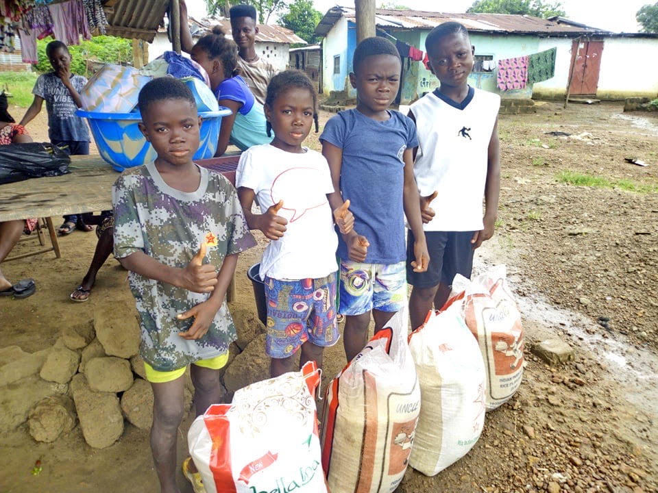Fighting the Pandemic – Food for the Children